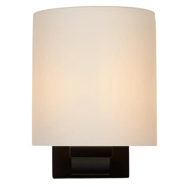 Lucide JENNO - Wandleuchte Badezimmer - 1xG9 - IP44 - Schwarz - detail 1
